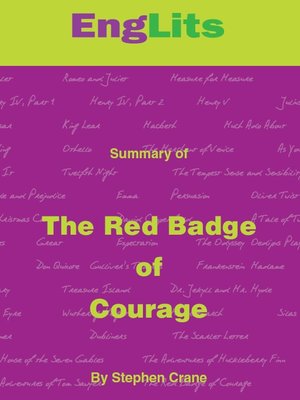 cover image of EngLits: The Red Badge of Courage